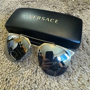 Versace 2181 Mirrored Aviator